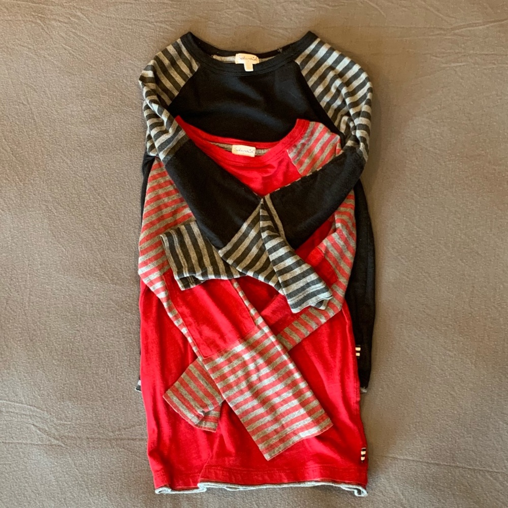 Splendid Boys L/S Raglan T-Shirt *sold as set*
